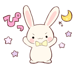 The Girl with Lovely Animals. sticker #13161531