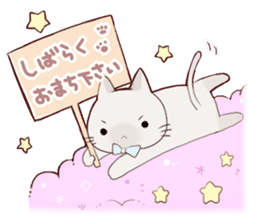 The Girl with Lovely Animals. sticker #13161535