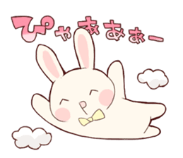 The Girl with Lovely Animals. sticker #13161552