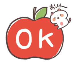 Kansaiben Naynko Fall&Halloween sticker #13161607