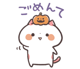 Kansaiben Naynko Fall&Halloween sticker #13161612