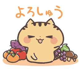 Kansaiben Naynko Fall&Halloween sticker #13161623