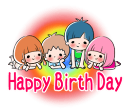 Birth Day sticker sticker #13161639