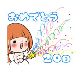Birth Day sticker sticker #13161666