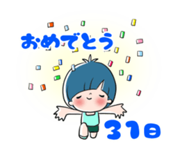 Birth Day sticker sticker #13161677