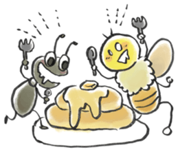 insects sticker #13161837