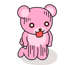 momokumaru sticker #13161869