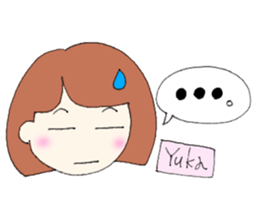 Yuka senyou sticker #13161890