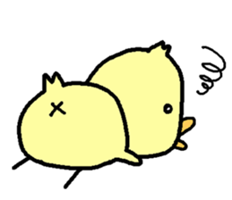 Chick of Naniwa4 sticker #13161931