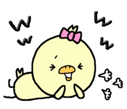 Chick of Naniwa4 sticker #13161933