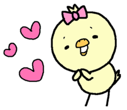 Chick of Naniwa4 sticker #13161938