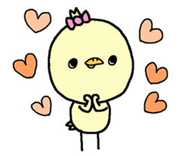 Chick of Naniwa4 sticker #13161939