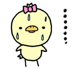 Chick of Naniwa4 sticker #13161942