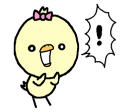 Chick of Naniwa4 sticker #13161948