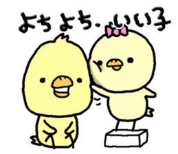 Chick of Naniwa4 sticker #13161952