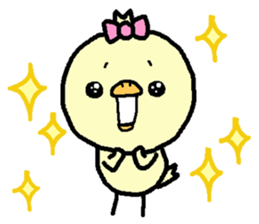 Chick of Naniwa4 sticker #13161954