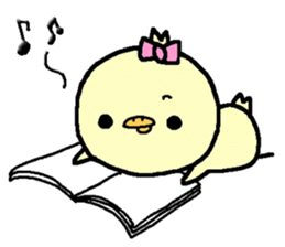 Chick of Naniwa4 sticker #13161956