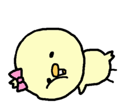 Chick of Naniwa4 sticker #13161957