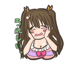 Otasa No Hime: subjective and reality sticker #13162219