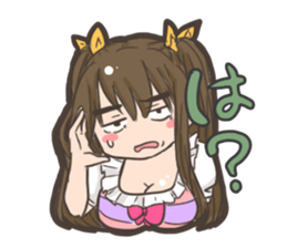 Otasa No Hime: subjective and reality sticker #13162235