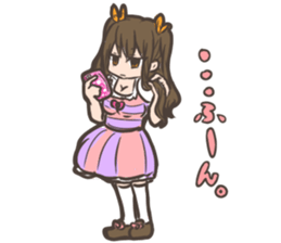 Otasa No Hime: subjective and reality sticker #13162236