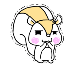 parent and child squirrel sticker #13162258