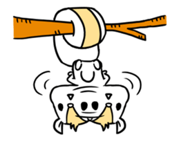 parent and child squirrel sticker #13162269