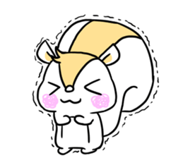 parent and child squirrel sticker #13162270