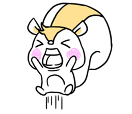 parent and child squirrel sticker #13162271