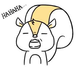 parent and child squirrel sticker #13162273