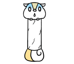 parent and child squirrel sticker #13162274