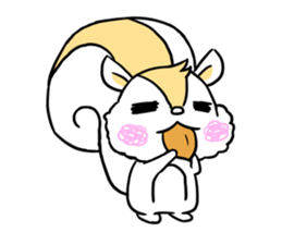 parent and child squirrel sticker #13162280