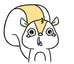 parent and child squirrel sticker #13162282