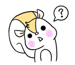 parent and child squirrel sticker #13162288