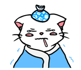 Nichijyo sticker #13162478