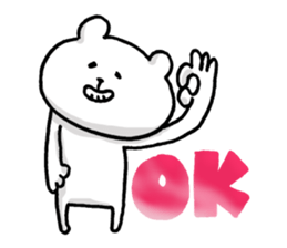 Mr.bear now 3 sticker #13162419