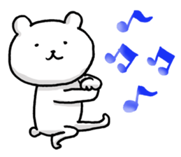 Mr.bear now 3 sticker #13162423