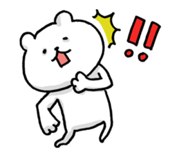 Mr.bear now 3 sticker #13162434