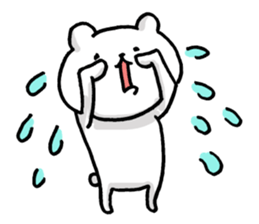 Mr.bear now 3 sticker #13162437