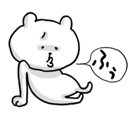 Mr.bear now 3 sticker #13162442