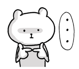 Mr.bear now 3 sticker #13162443