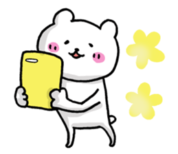 Mr.bear now 3 sticker #13162452