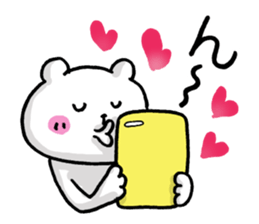 Mr.bear now 3 sticker #13162453