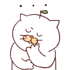 Ikasita Busuneko sticker #13162499