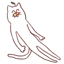 Ikasita Busuneko sticker #13162501