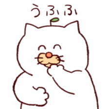 Ikasita Busuneko sticker #13162507