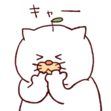 Ikasita Busuneko sticker #13162508