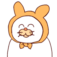 Ikasita Busuneko sticker #13162513