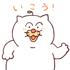 Ikasita Busuneko sticker #13162522