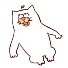 Ikasita Busuneko sticker #13162526